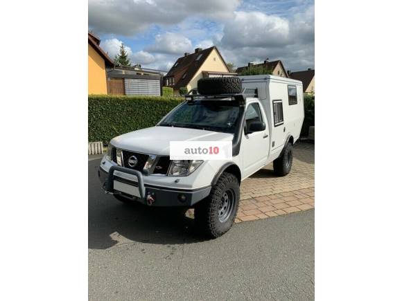 Nissan Navara 2,5 DCI Solar Winde Expediton