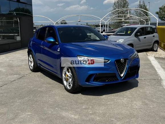 Alfa Romeo Stelvio 2.9 BI-T V6 Quadrifoglio Q4 510cv 