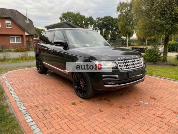 Land Rover Range Rover SDV6 Hybrid