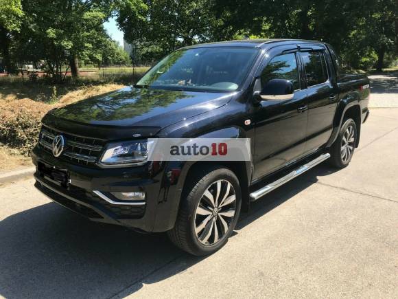 Volkswagen Amarok 3.0 TDI 4MOTION Autm. Aventura