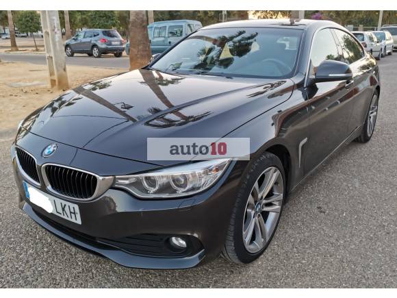 Bmw serie 4 2.0 año 2017