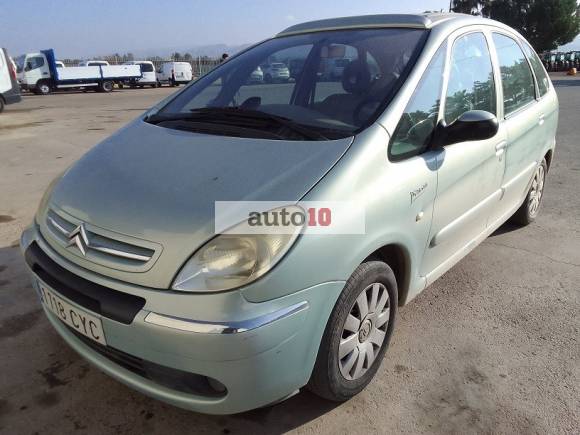 CITROEN XSARA PICASSO 2.0 HDI 90 CV exclusive.
