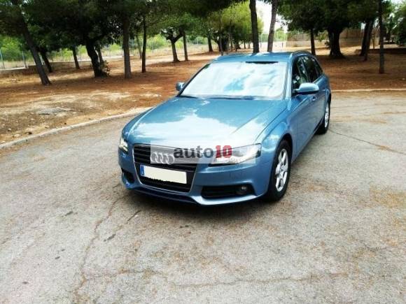 Audi A4 Avant-2-0tdi Multitronic-dpf-143-diesel