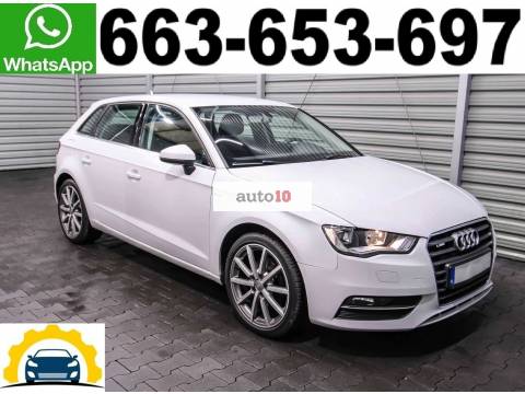 2016 Audi A3 Sportback 2.0 TDI S-Tronic Sport S-Line