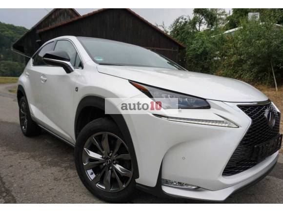 Lexus NX 300h F-SPort 4x4 E-FOUR +Navi