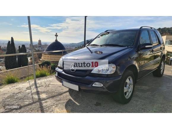 Mercedes ML 270 CDI (7 plazas)