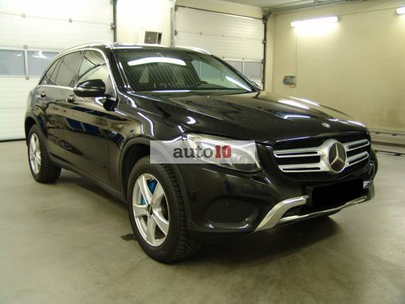 2017 Mercedes-Benz GLC 350e 4M