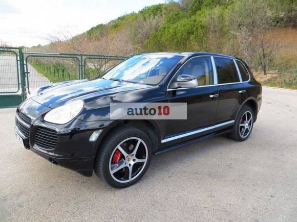 Porsche Cayenne Turbo Sport