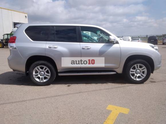 TOYOTA LAND CRUISER LARGO 3.0 D4D LIMITED AUT. 190 CV.