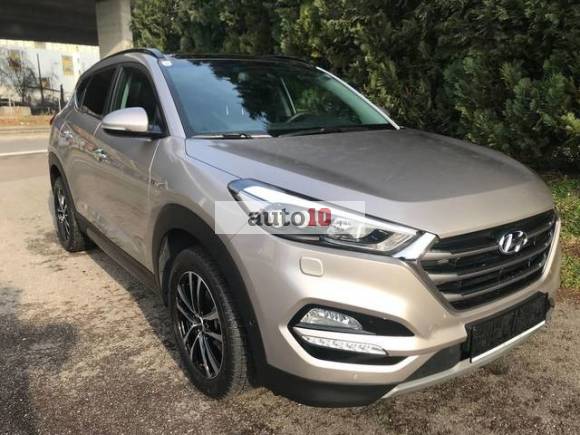 Hyundai Tucson 2.0 CRDI 4WD Aut.Panorama