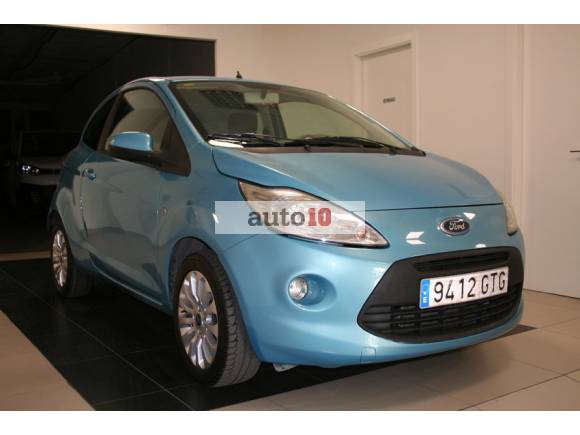 Ford Ká 1.3 TDCI 75 cv como nuevo!