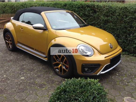 Volkswagen Beetle Cabrio 2.0 TSI DSG 