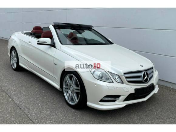 Mercedes-Benz E350 CDI Cabriolet BE