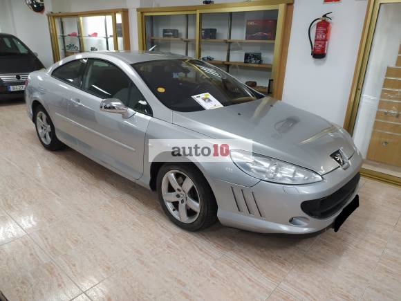 PEUGEOT 407 Coupe Pack 2.0 HDI 136cv
