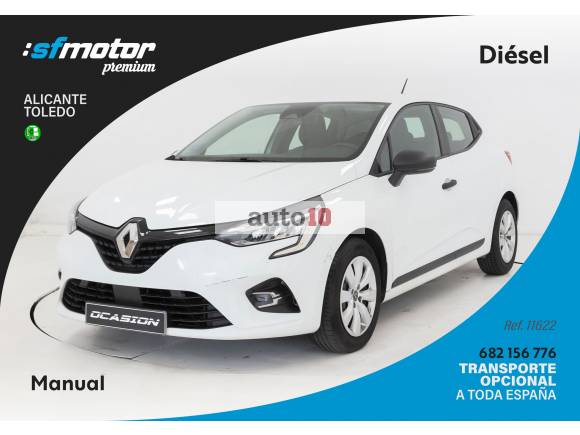 RENAULT CLIO V BUSINESS 1.5 DCI 85 cv