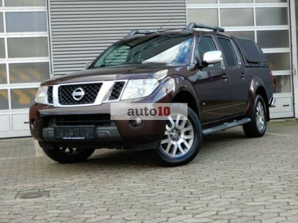 Nissan Navara 3.0 dCi 4 porte Double Cab LE V6