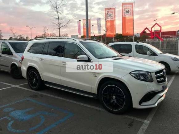 Mercedes-Benz GLS 63 AMG Clase X166 4Matic Aut