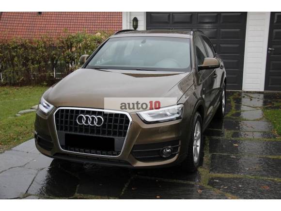 Audi Q3 S-LINE NAVI BOSE 465W, XENÓN 2010