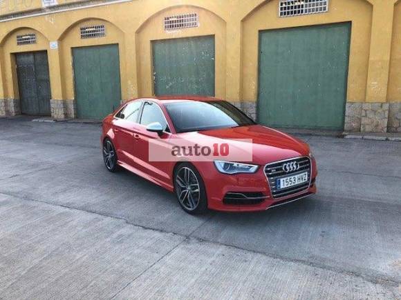 Audi S3 Sedan 2.0 TFSI quattro S-Tronic