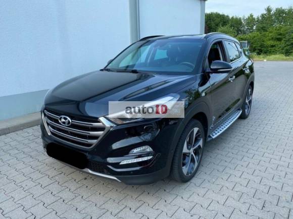 Hyundai Tucson 2.0 CRDi 4WD Premium