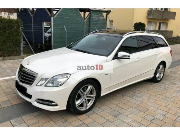 Mercedes-Benz E 350 T CDI DPF 4Matic Avantgarde Panorama