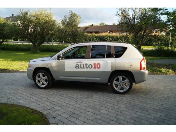 Jeep Compass 2,0 CRD Limited 140HK, 2008, 127 666 km