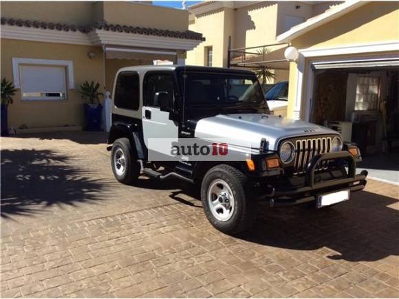 Jeep Wrangler 2.4 Sport Techo Duro