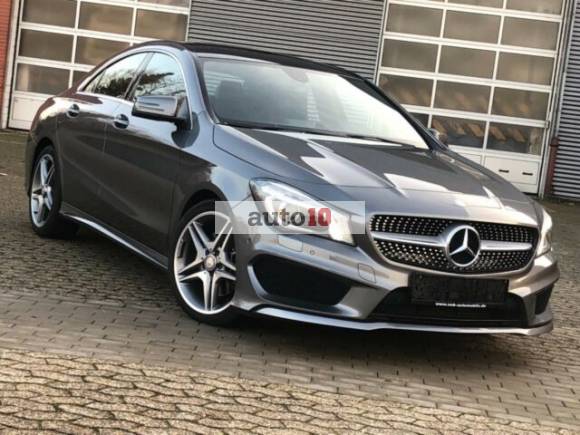  Mercedes-Benz CLA 220 AMG-Paket Panorama Kamera LED