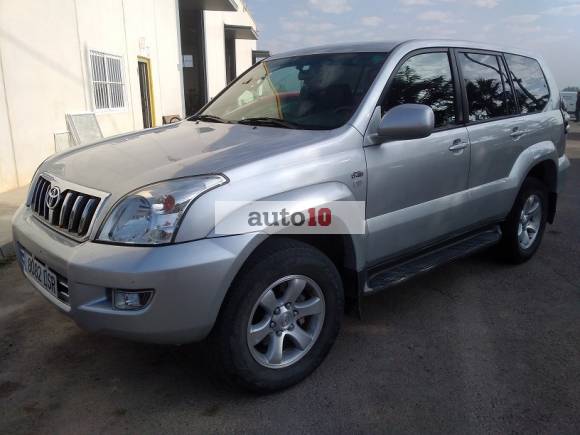 TOYOTA LAND CRUISER LARGO 3.0 D4D 166 CV.  
