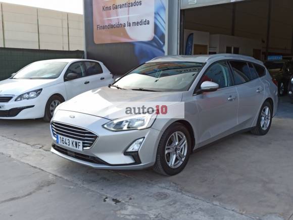 FORD FOCUS SPORTBREAK 1.5 ECOBLUE 120 CV TREND+, 10/04/2019 