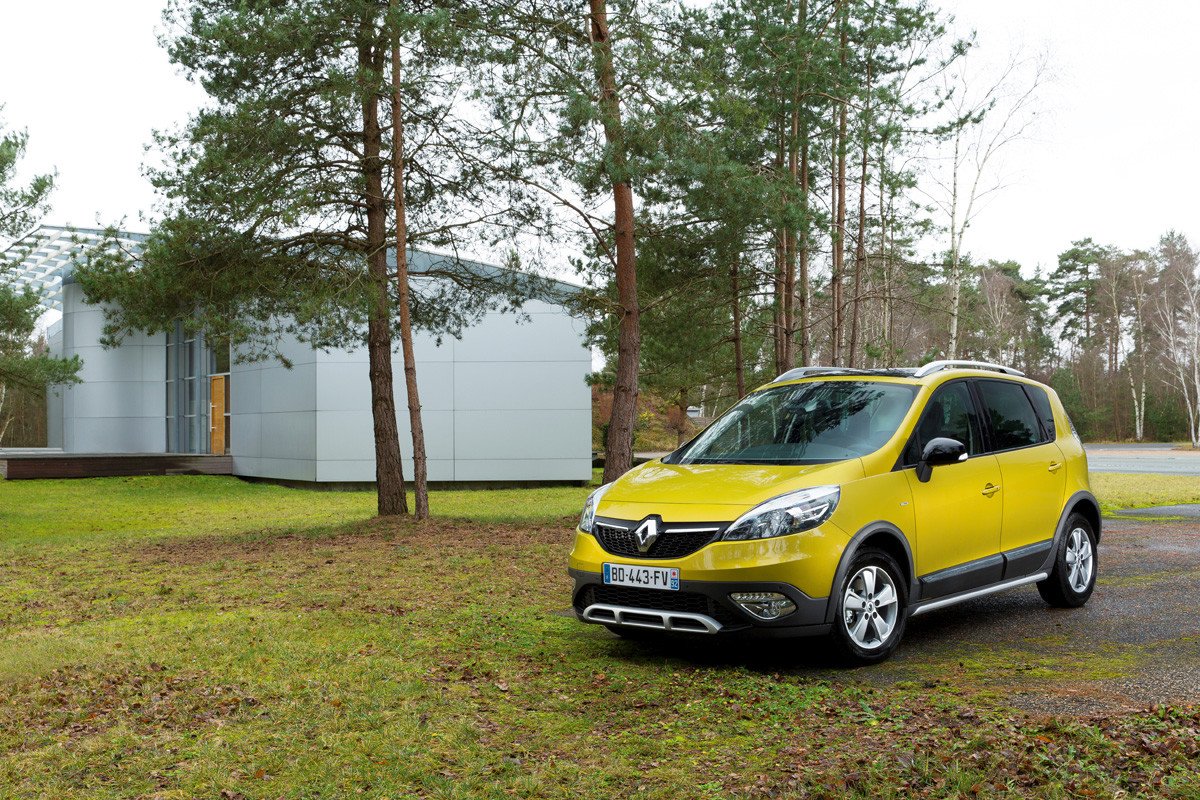 Nuevo Renault Scenic Xmod: la alternativa a los SUV en formato monovolumen