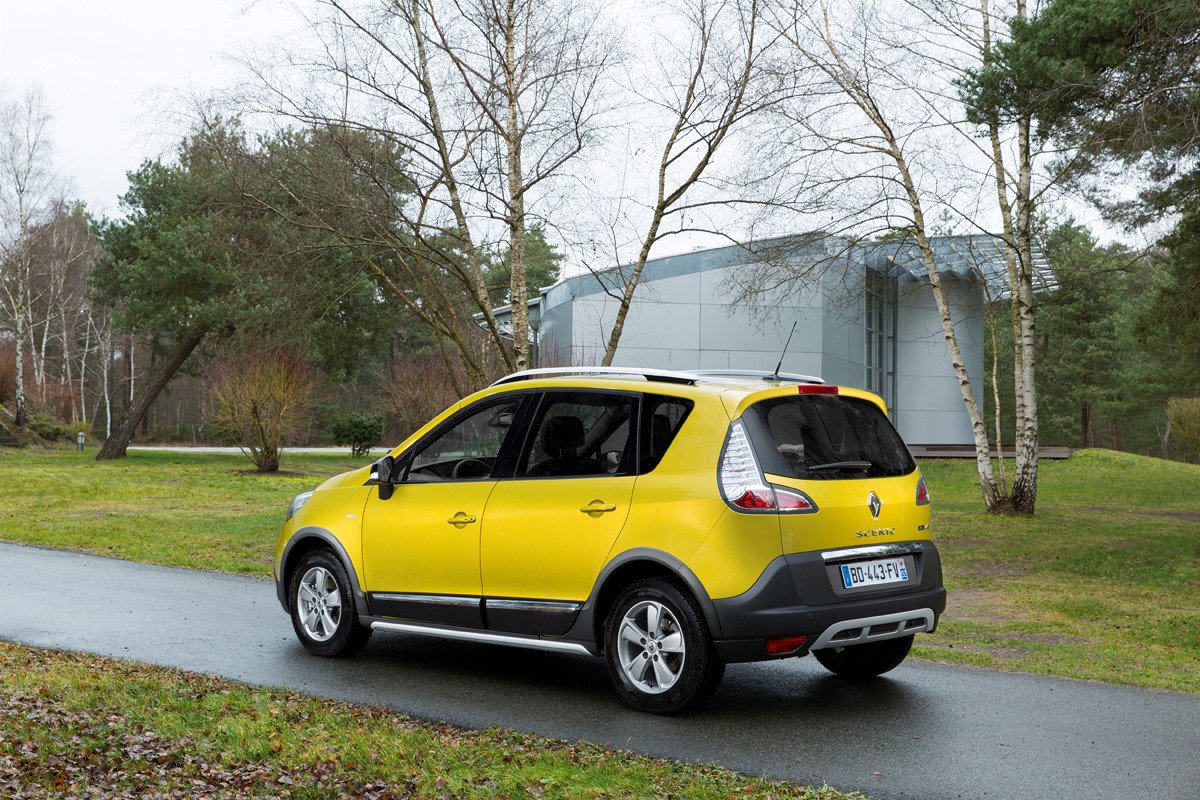 Nuevo Renault Scenic Xmod: la alternativa a los SUV en formato monovolumen