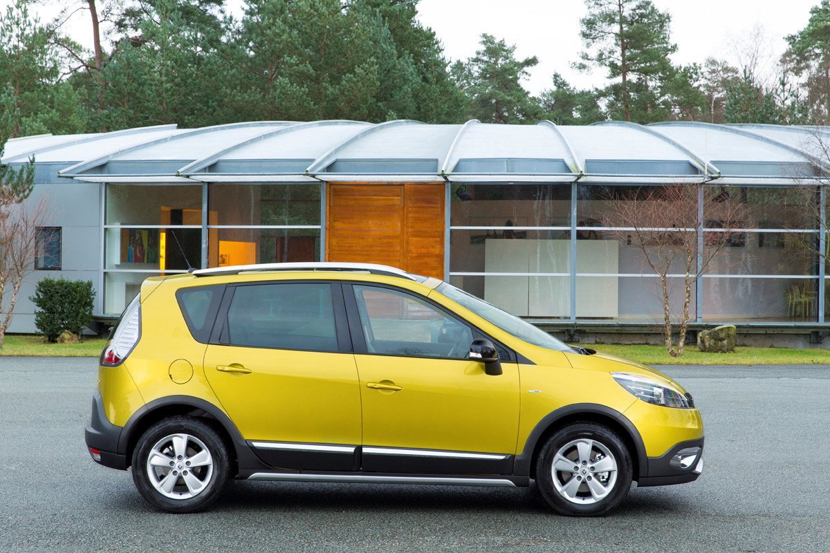 Nuevo Renault Scenic Xmod: la alternativa a los SUV en formato monovolumen