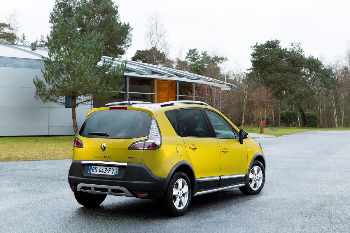 Nuevo Renault Scenic Xmod: la alternativa a los SUV en formato monovolumen