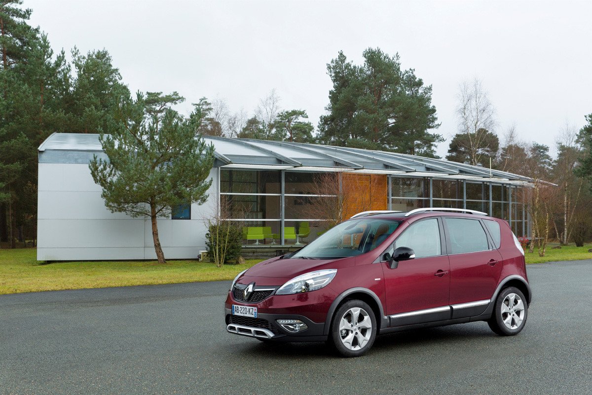 Nuevo Renault Scenic Xmod: la alternativa a los SUV en formato monovolumen