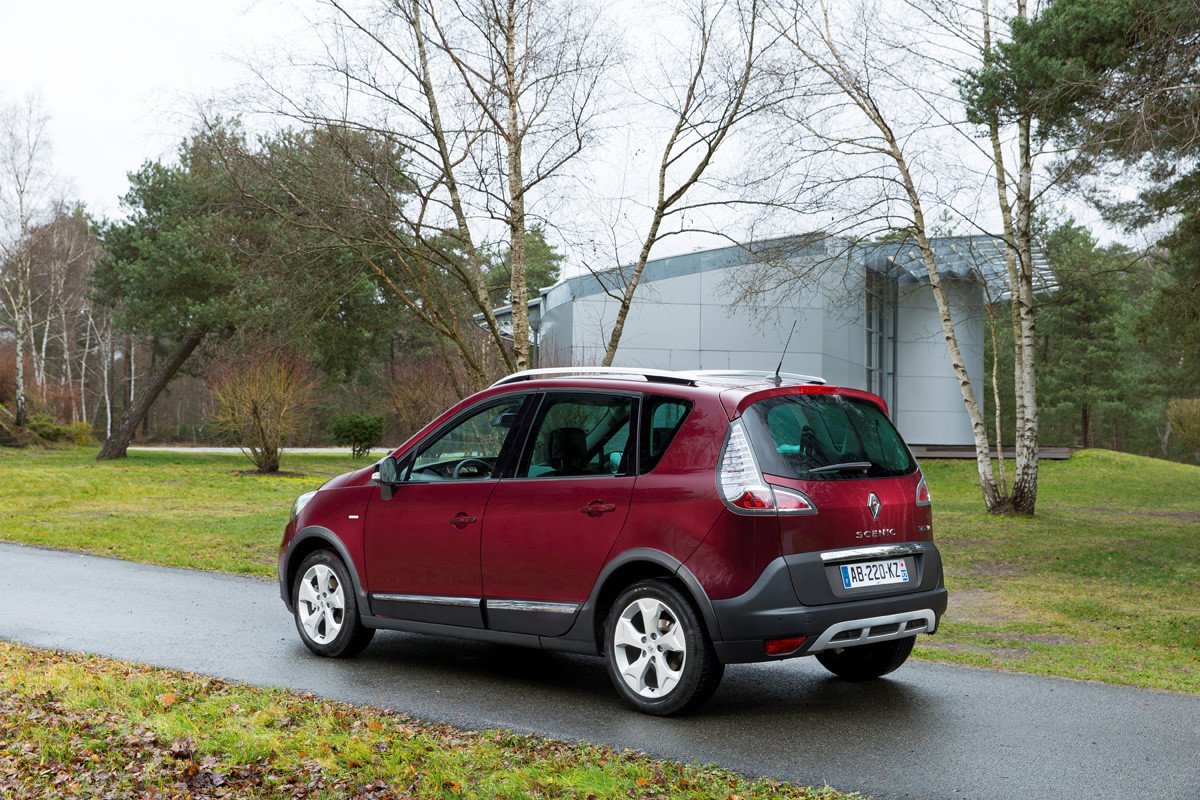 Nuevo Renault Scenic Xmod: la alternativa a los SUV en formato monovolumen