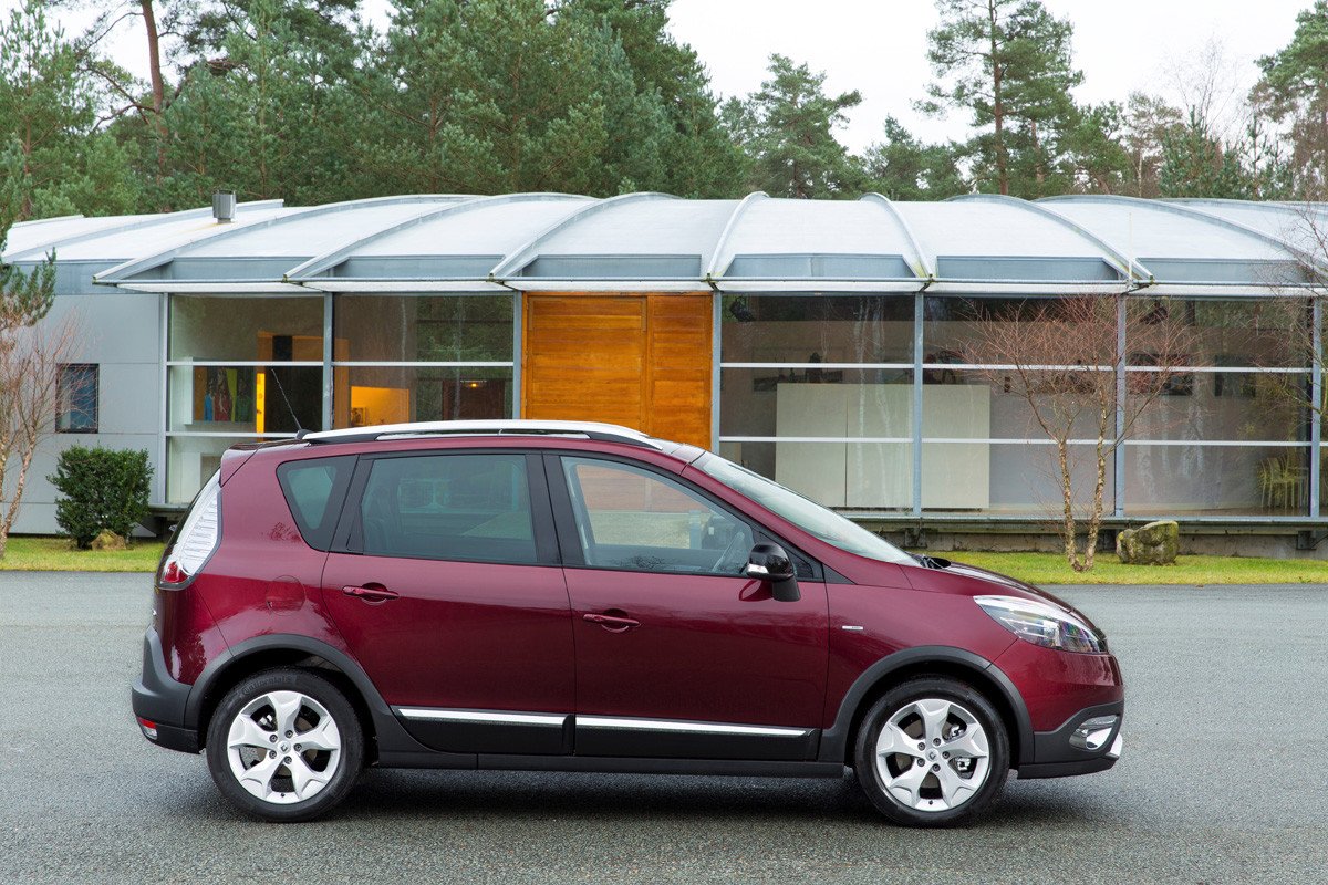 Nuevo Renault Scenic Xmod: la alternativa a los SUV en formato monovolumen