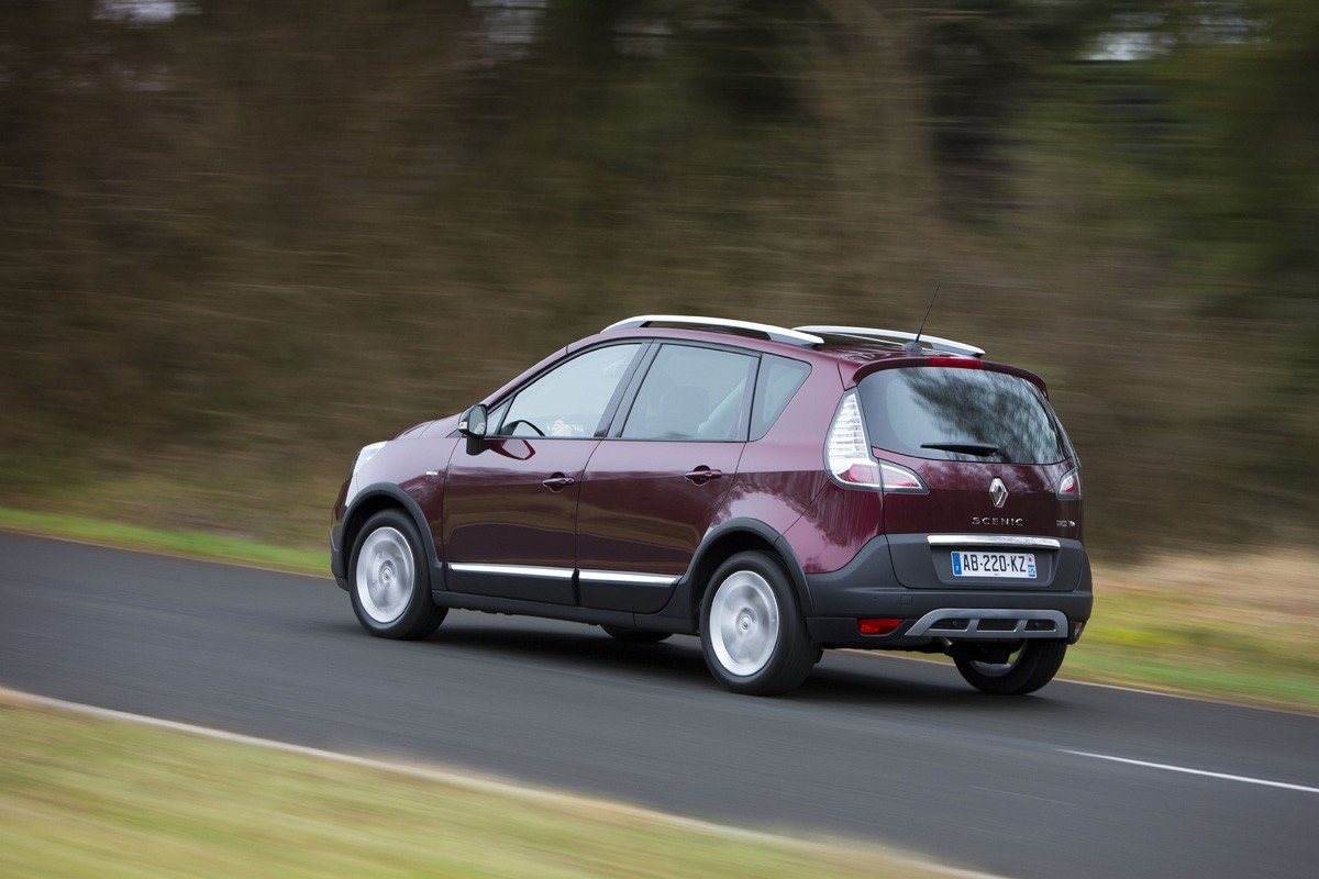 Nuevo Renault Scenic Xmod: la alternativa a los SUV en formato monovolumen
