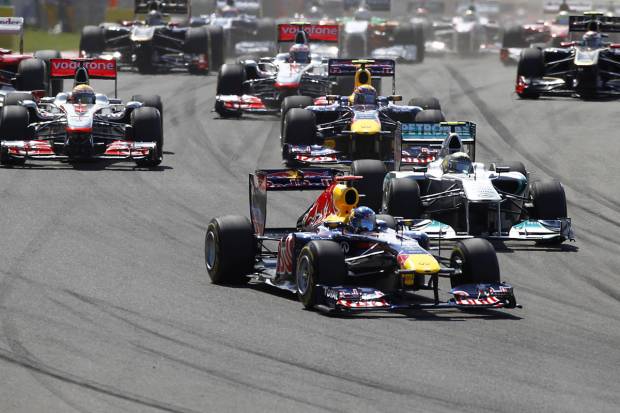 F1: Arranca la temporada 2014