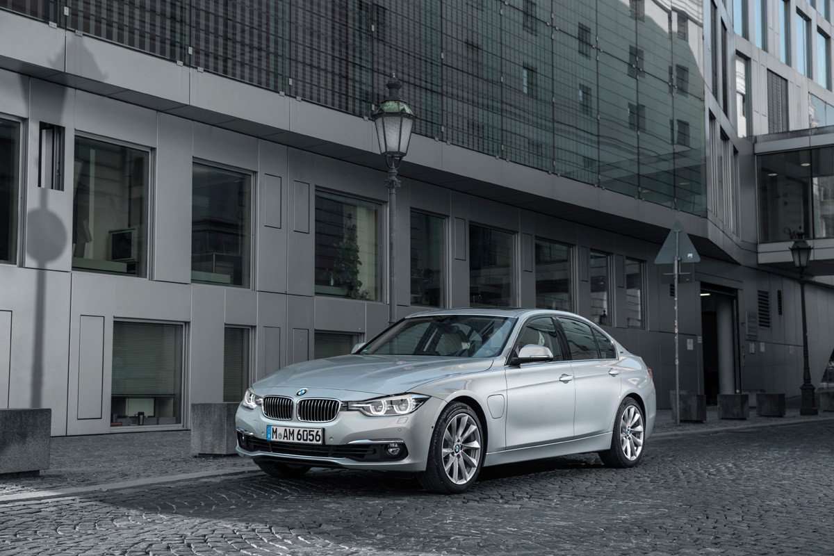 iPerformance: así se llamarán los híbridos enchufables de BMW