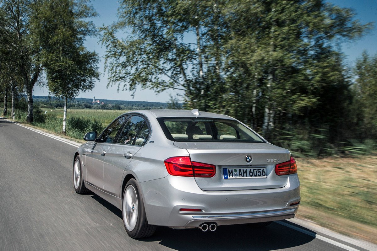 iPerformance: así se llamarán los híbridos enchufables de BMW