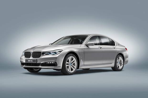 iPerformance: así se llamarán los híbridos enchufables de BMW