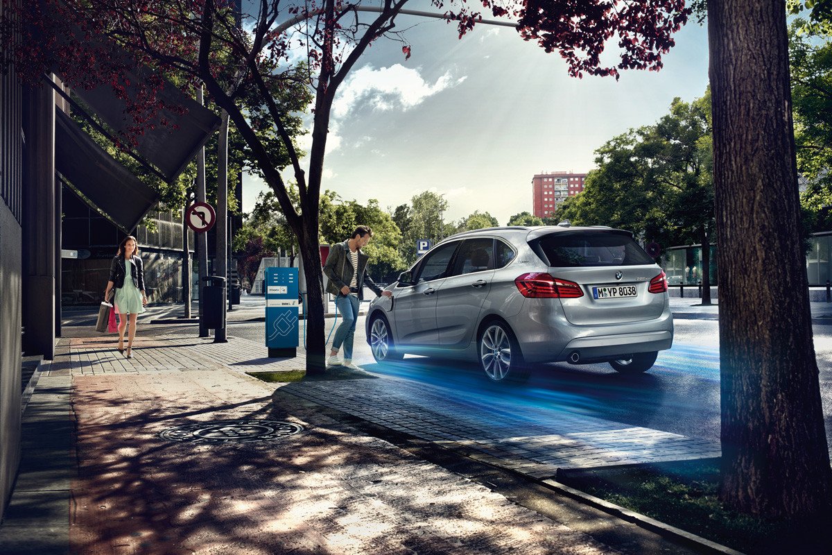 iPerformance: así se llamarán los híbridos enchufables de BMW