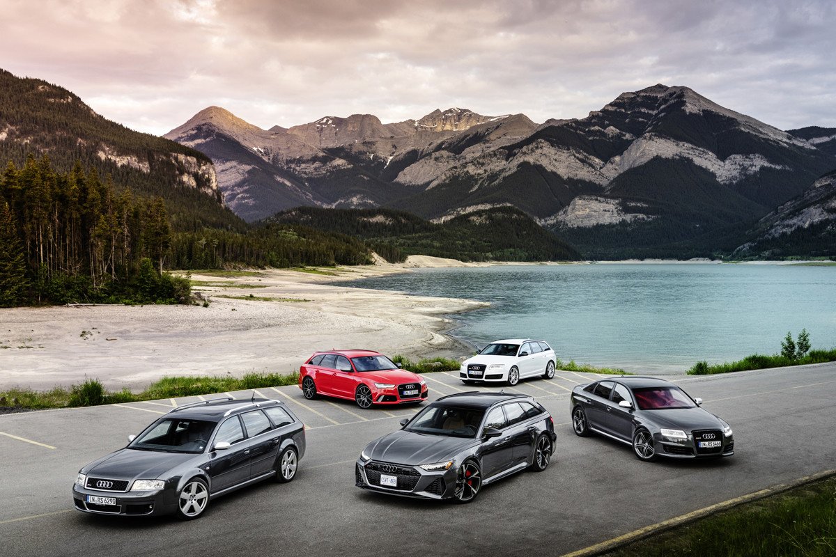 audi rs6 generaciones