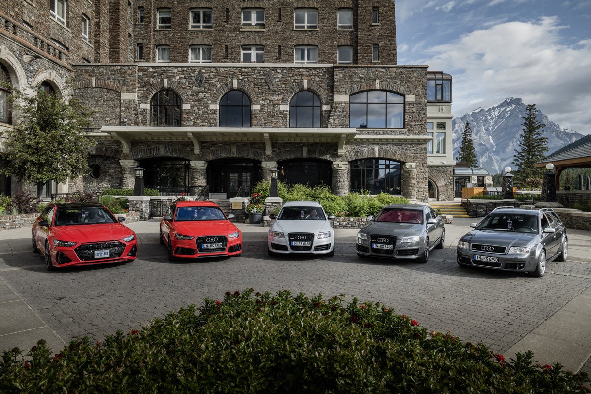 audi rs6 generaciones