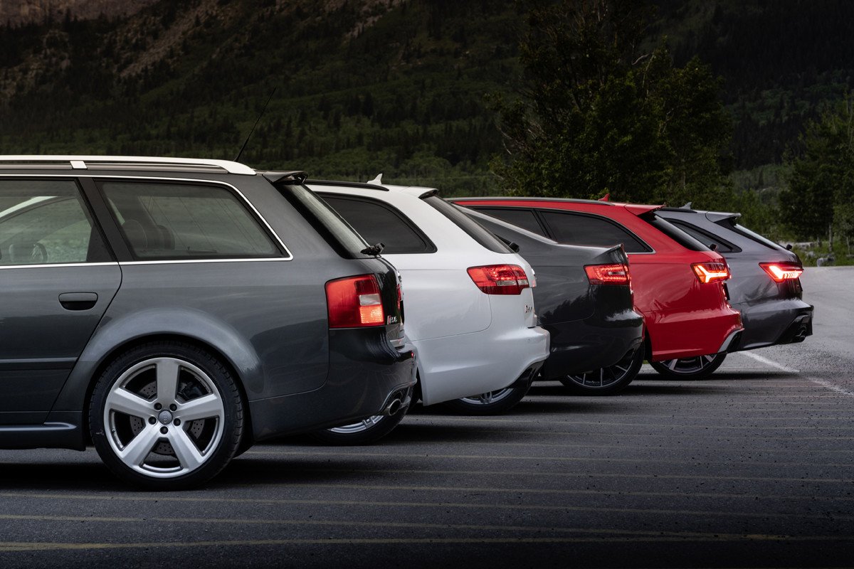 audi rs6 generaciones