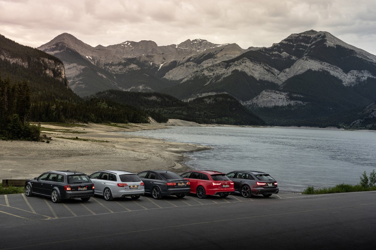 audi rs6 generaciones