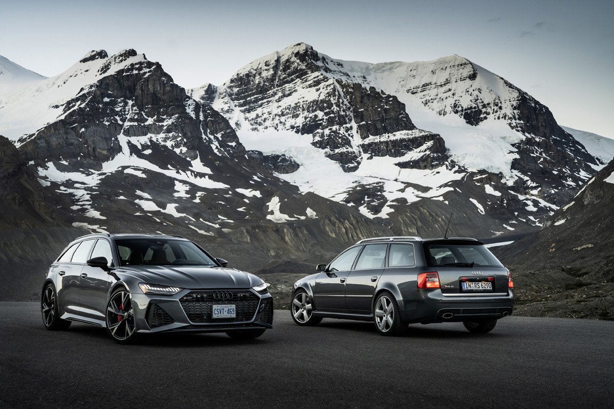 audi rs6 generaciones