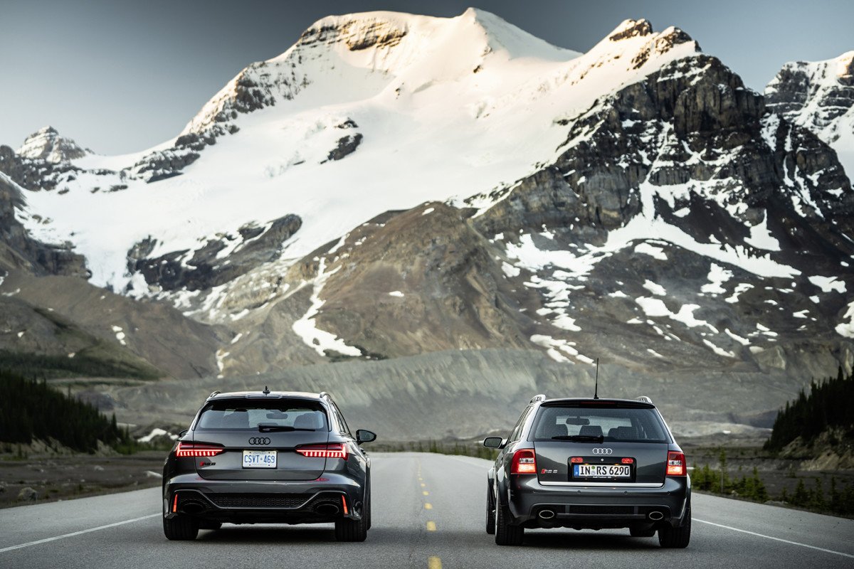 audi rs6 generaciones