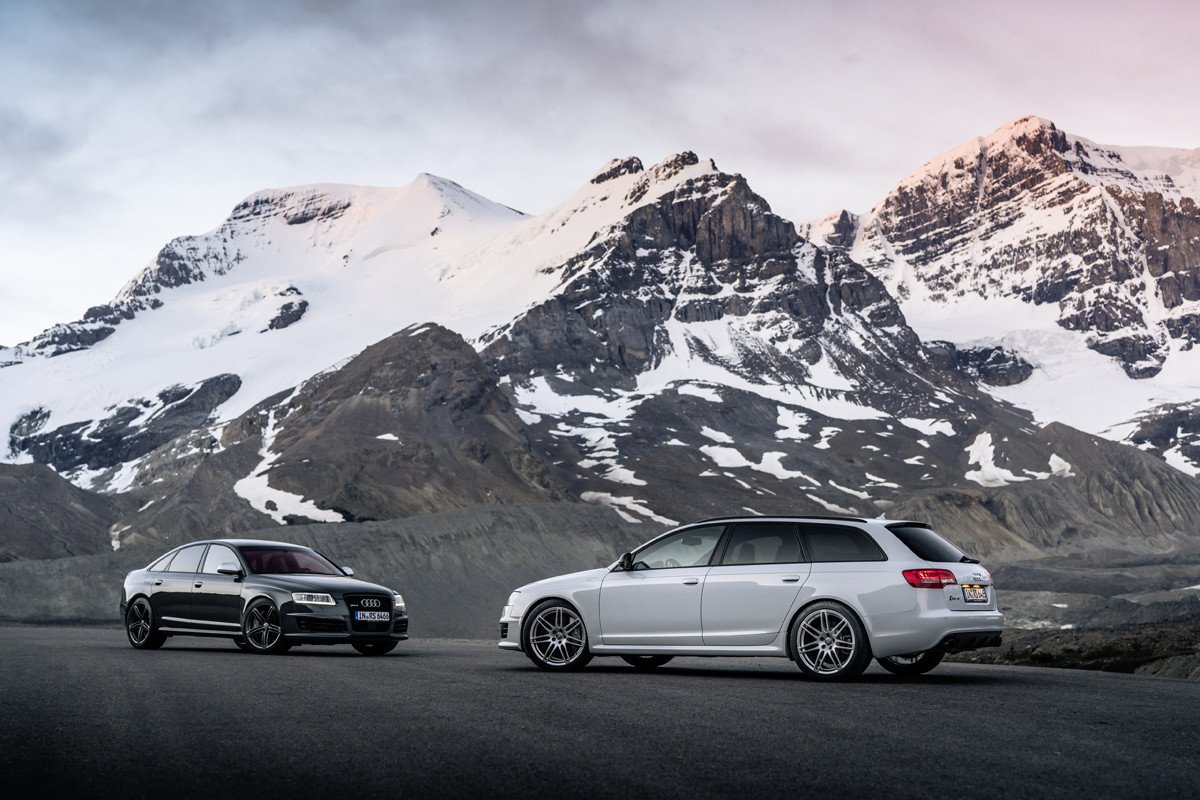 audi rs6 generaciones